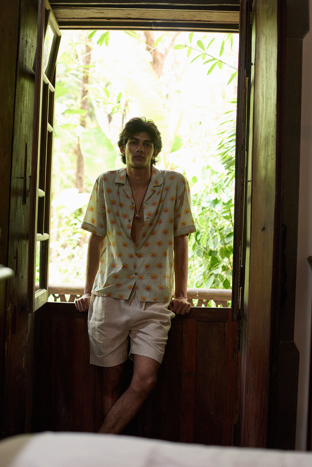 Ambemohar Mint Shirt