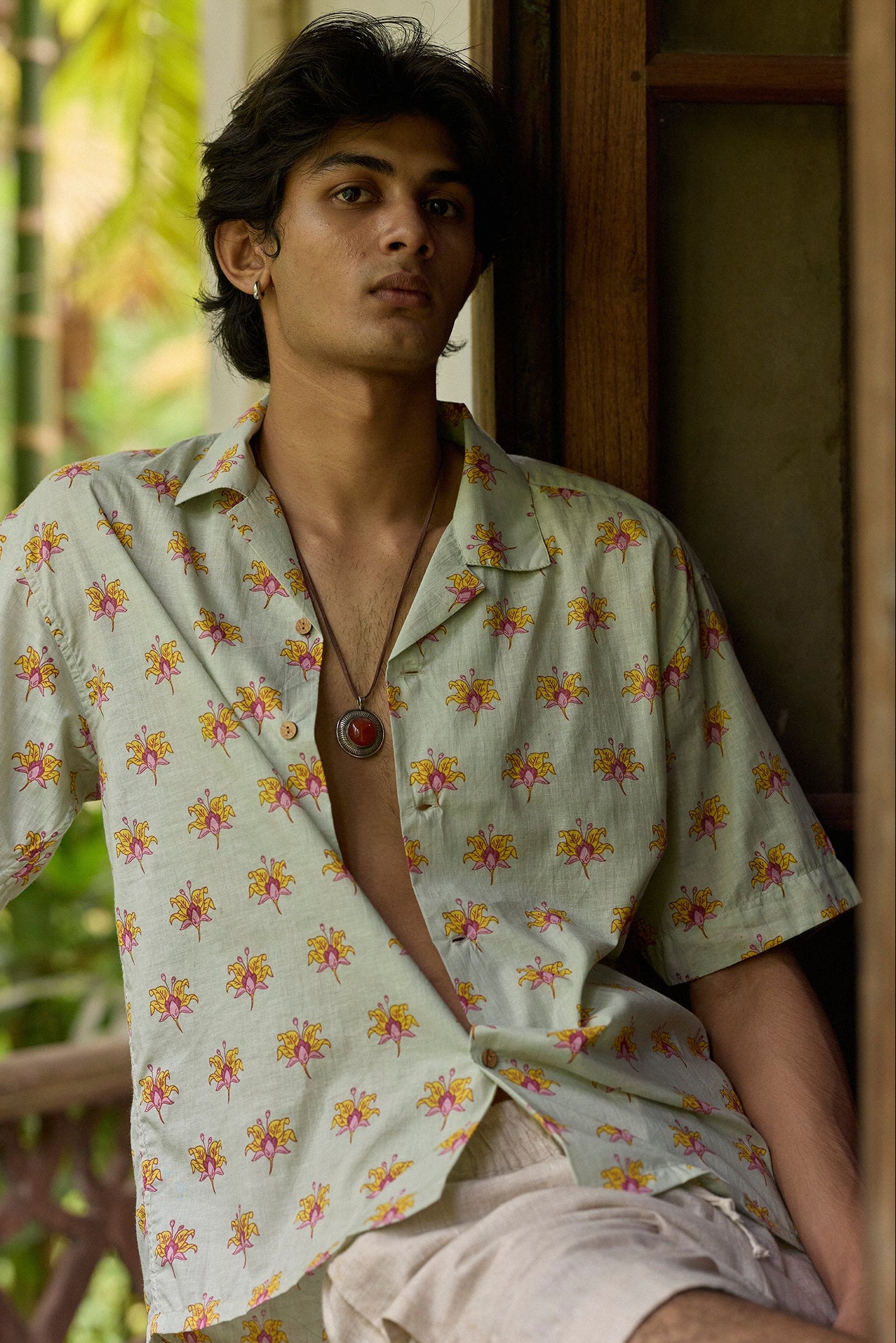 Ambemohar Mint Shirt