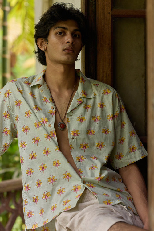 Ambemohar Mint Shirt