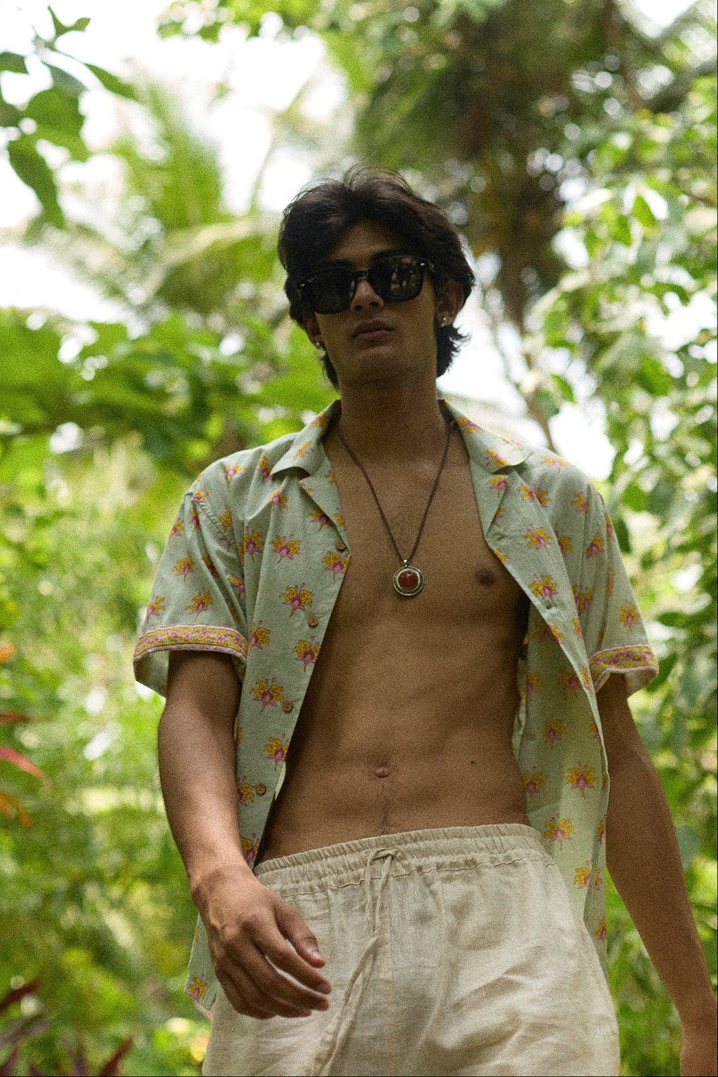 Ambemohar Mint Shirt