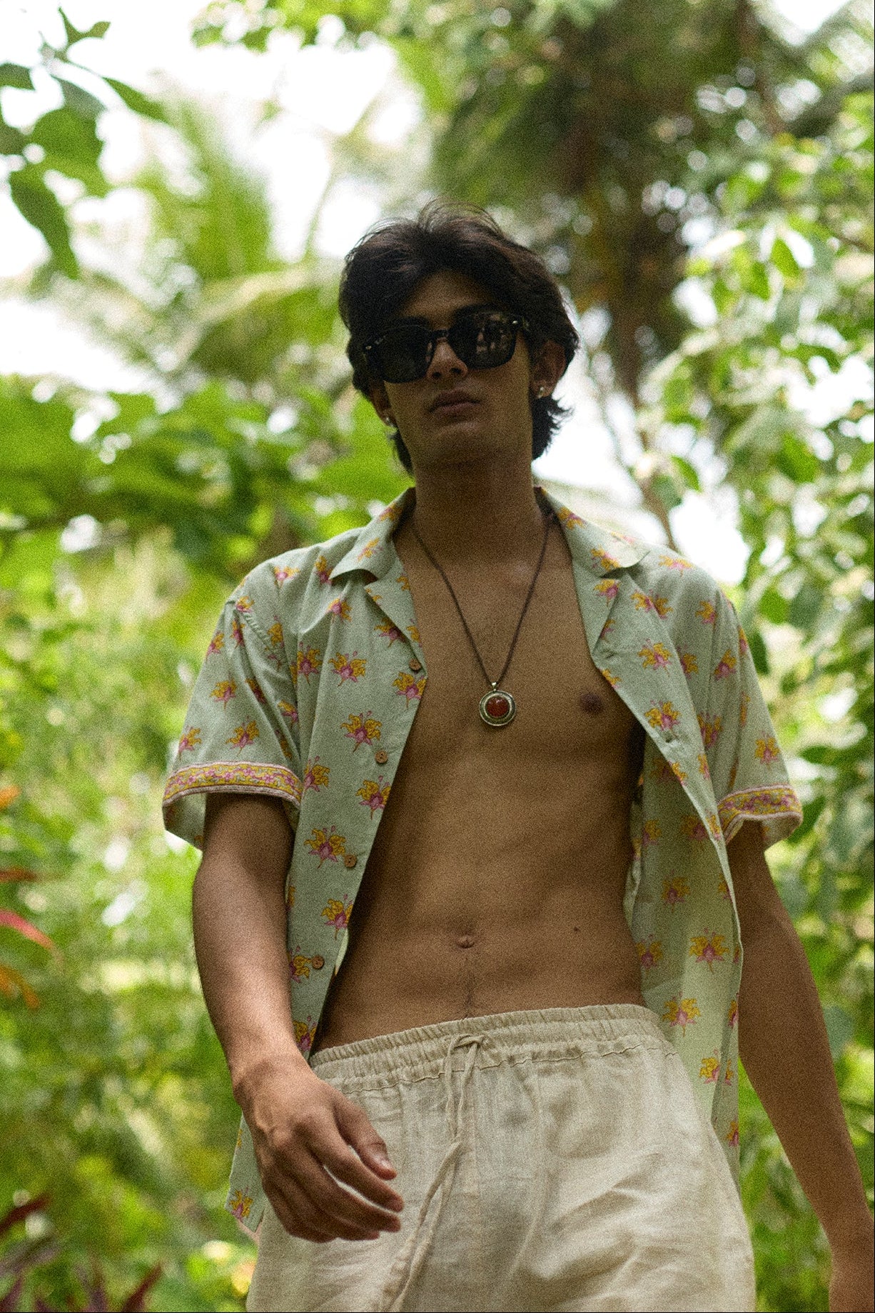 Ambemohar Mint Shirt