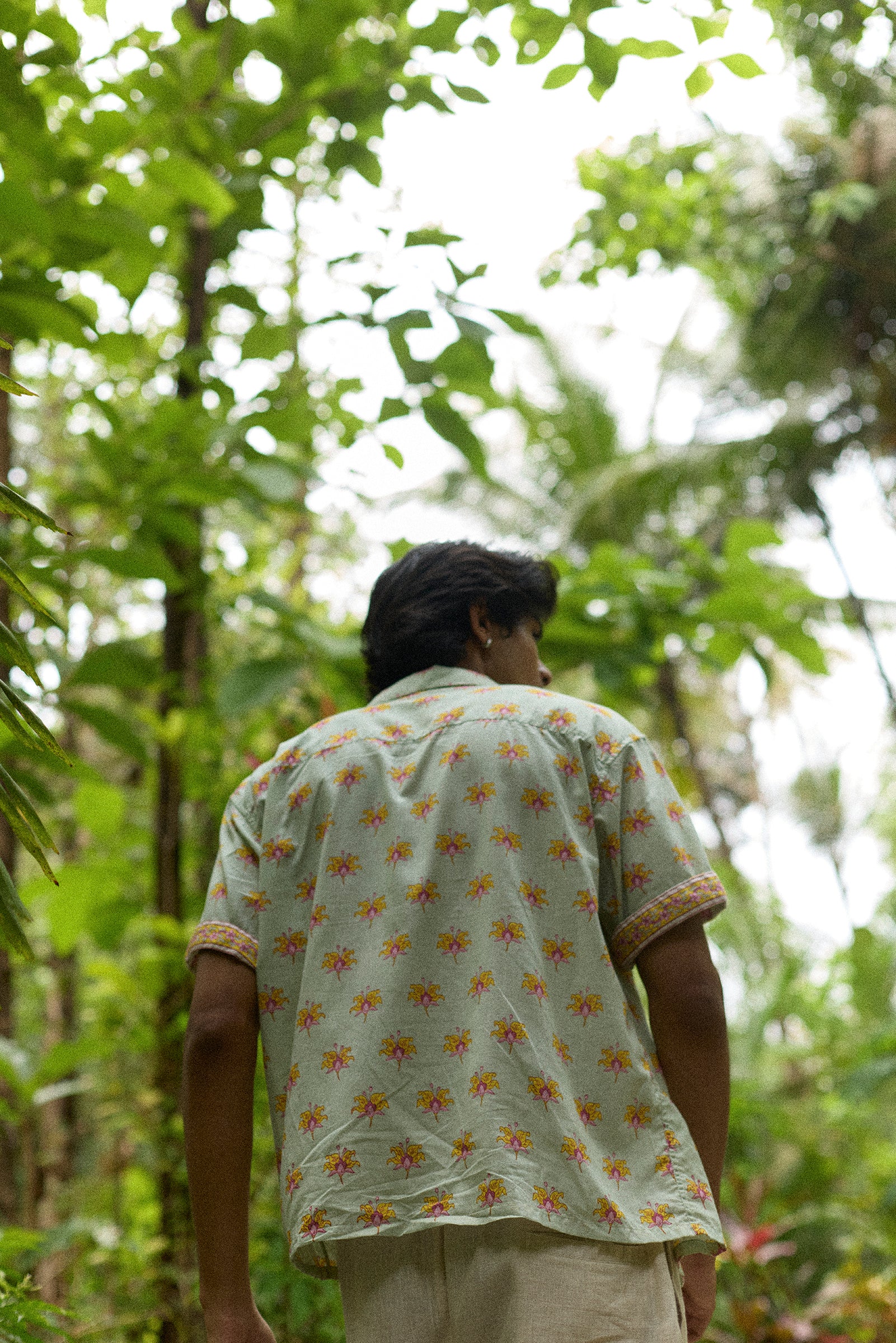 Ambemohar Mint Shirt