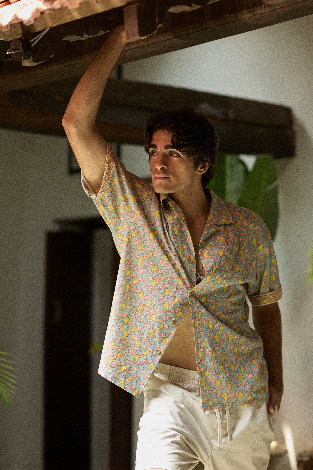 Casa Ambo Mint Shirt