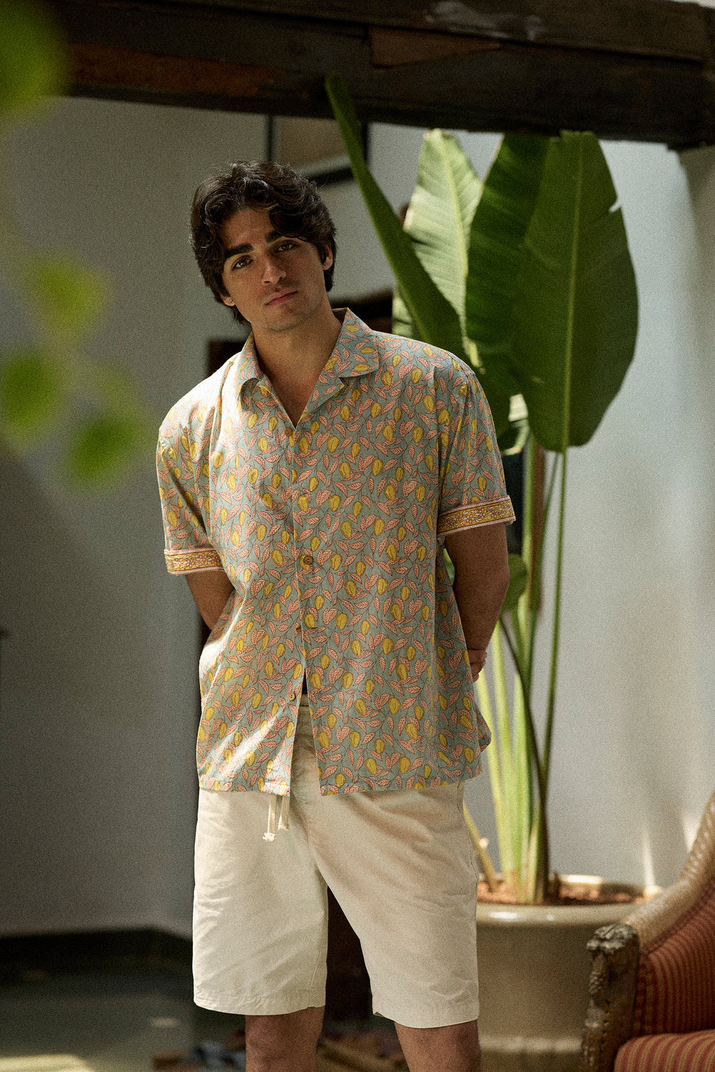 Casa Ambo Mint Shirt