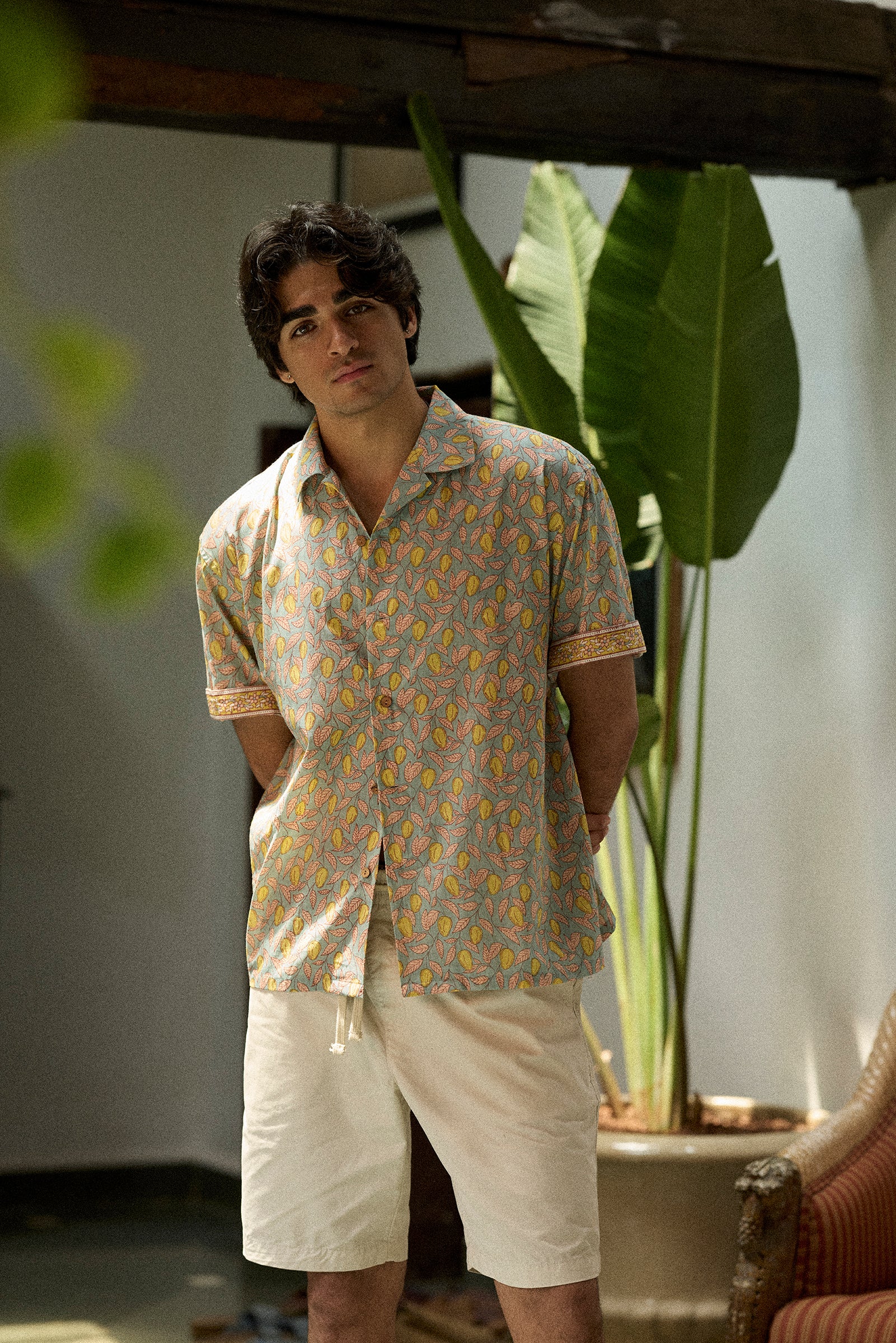 Casa Ambo Mint Shirt