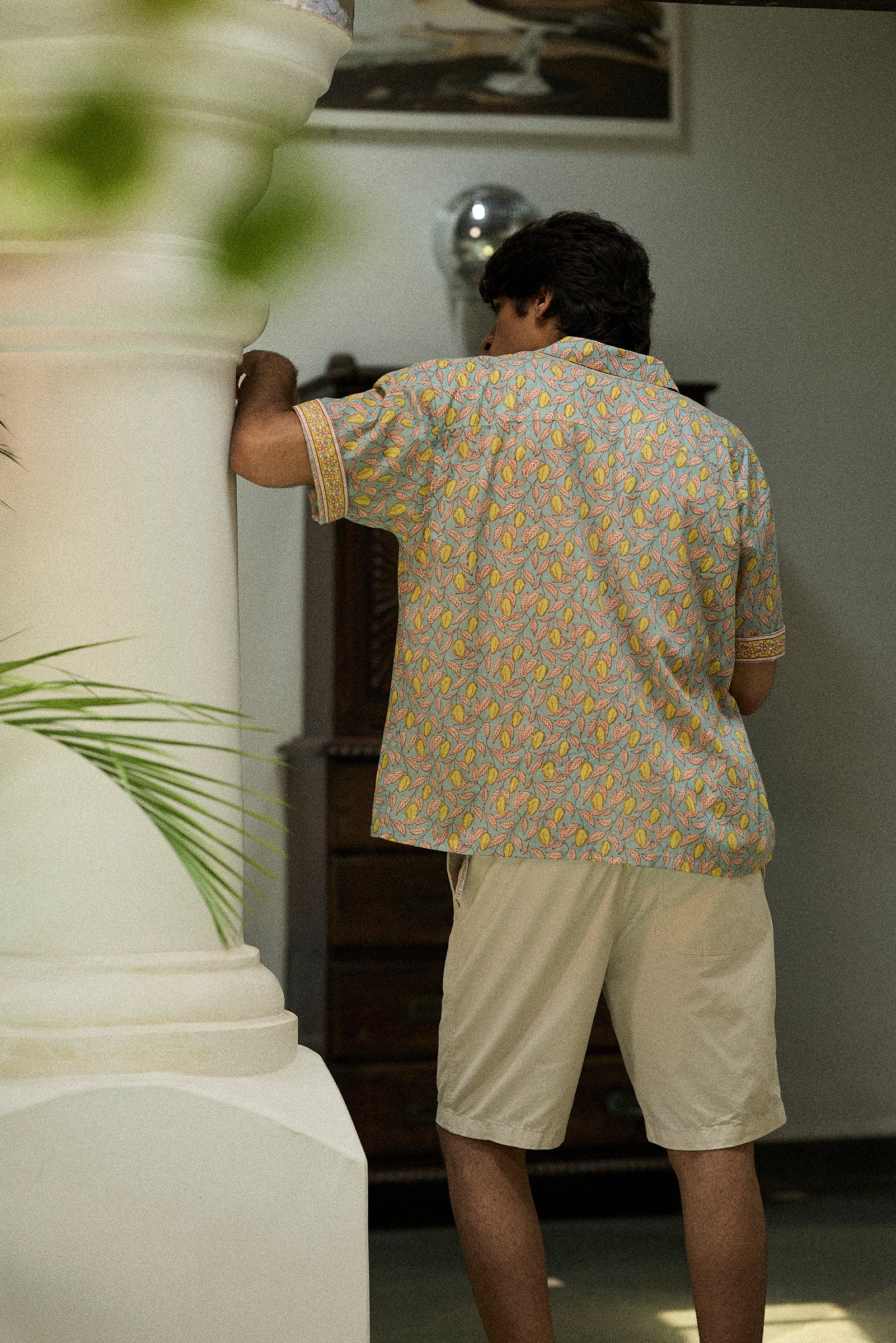 Casa Ambo Mint Shirt