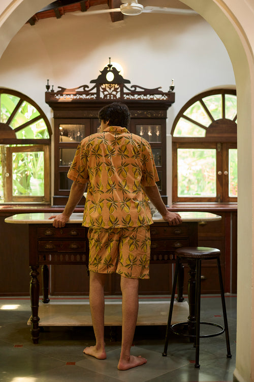 Ambo Tandri Peach Shirt