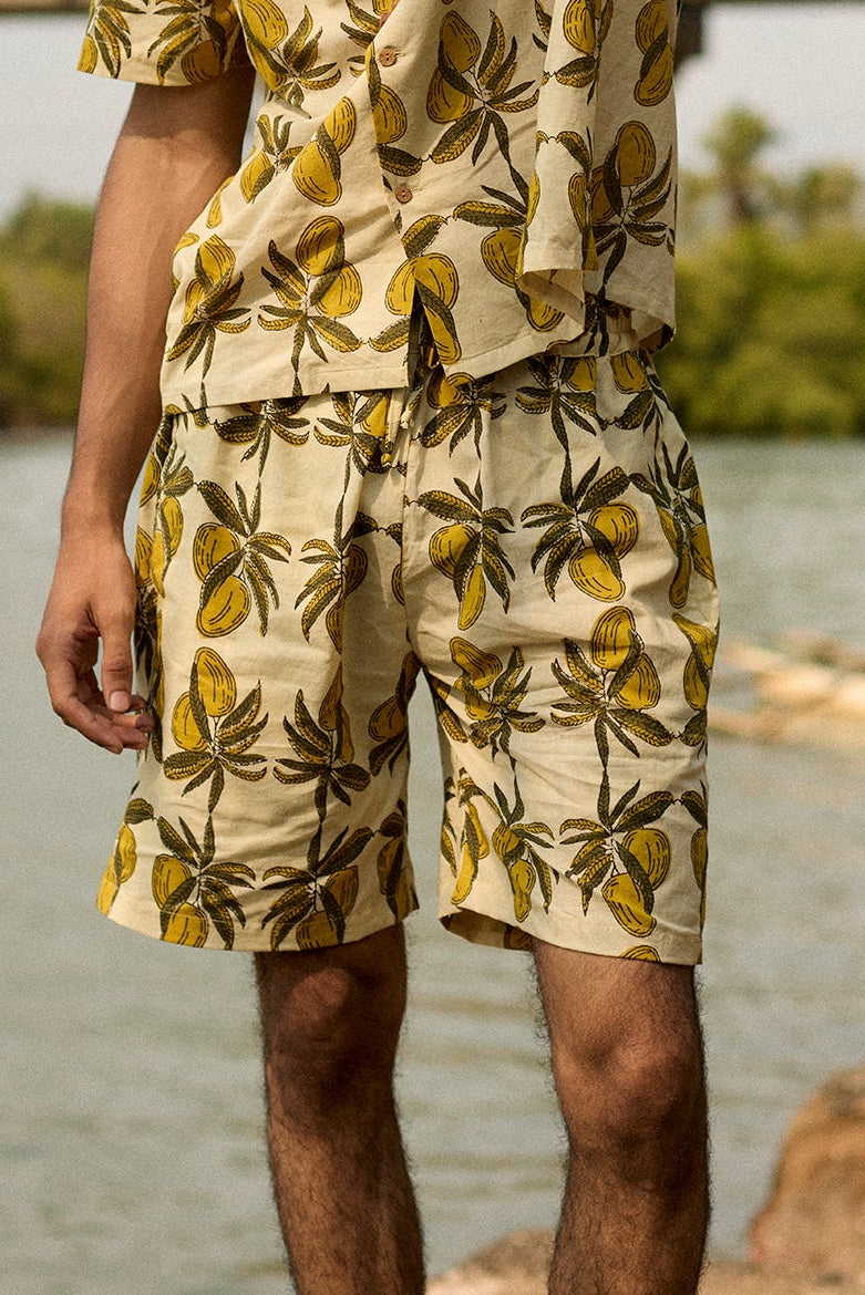 Ambo Tandri White Shorts