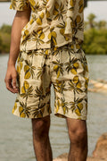Ambo Tandri White Shorts
