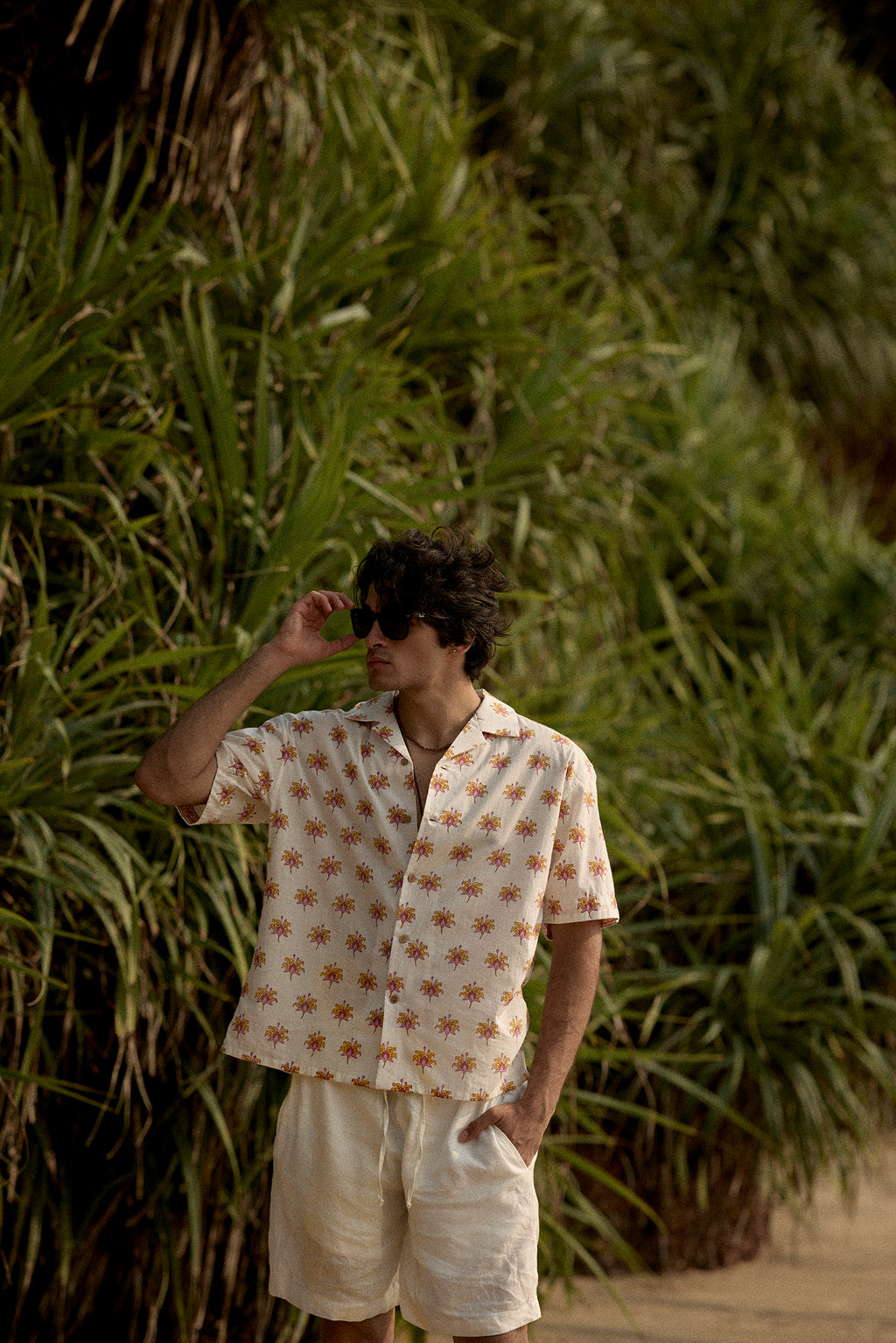Ambemohar White Shirt