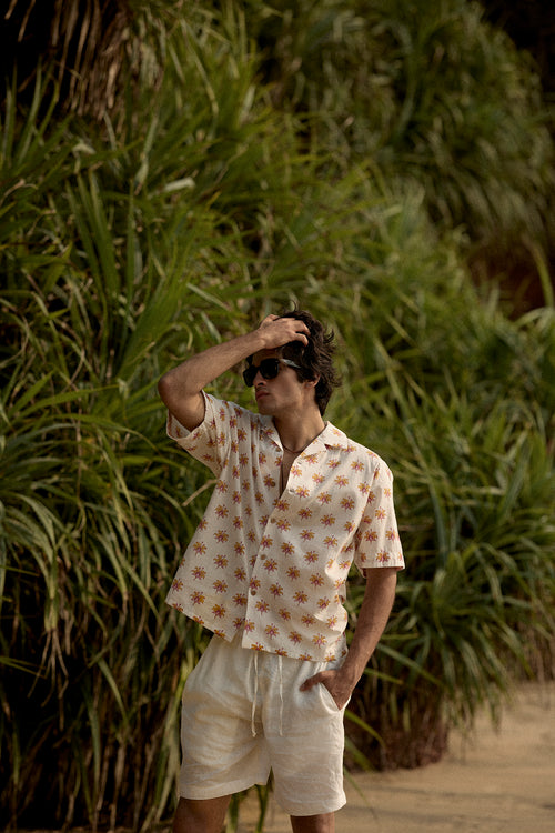 Ambemohar White Shirt