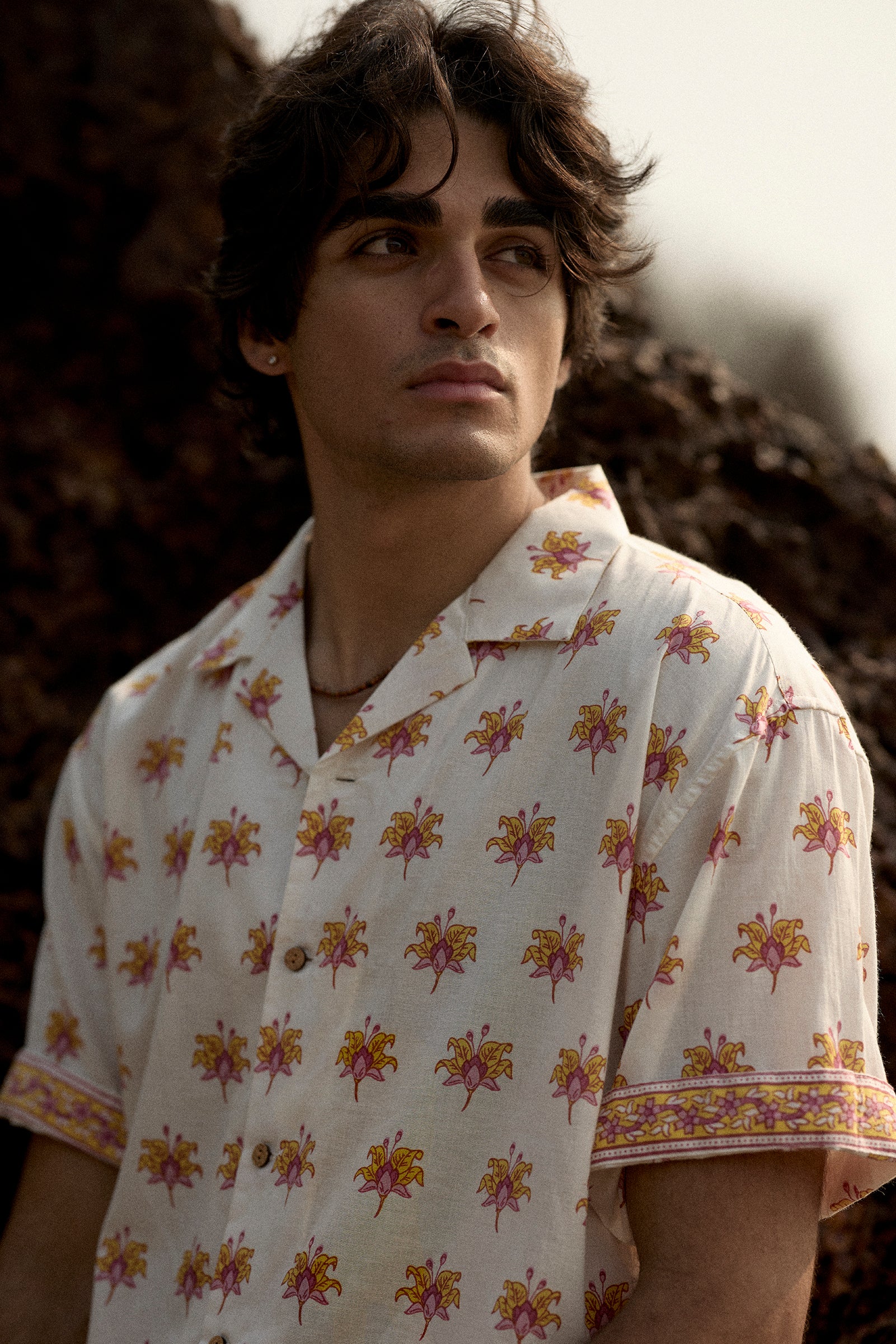 Ambemohar White Shirt