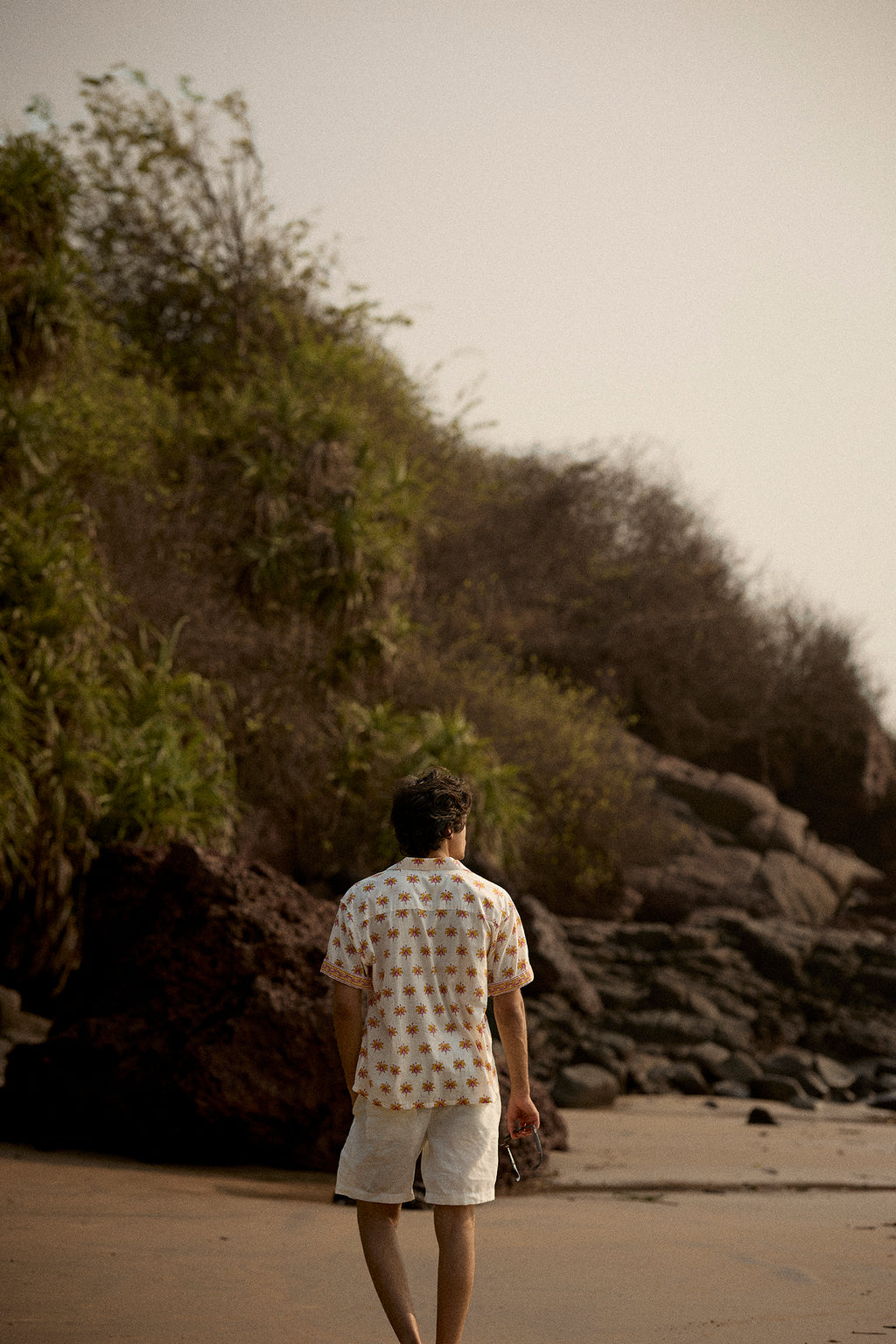Ambemohar White Shirt