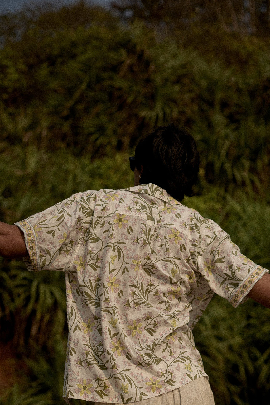 Ambemohar Jaal White Shirt