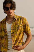 Ambo Tandri Mustard Short Shirt