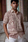 Madhubani Red Shirt