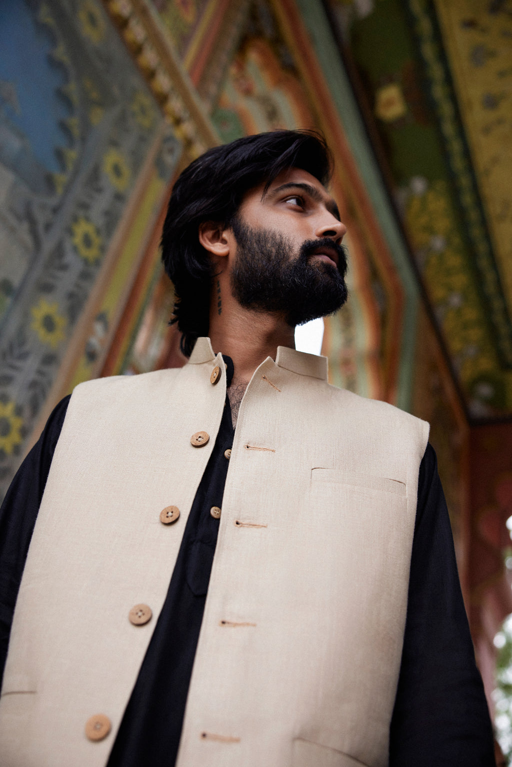 Chandan Linen Bandi