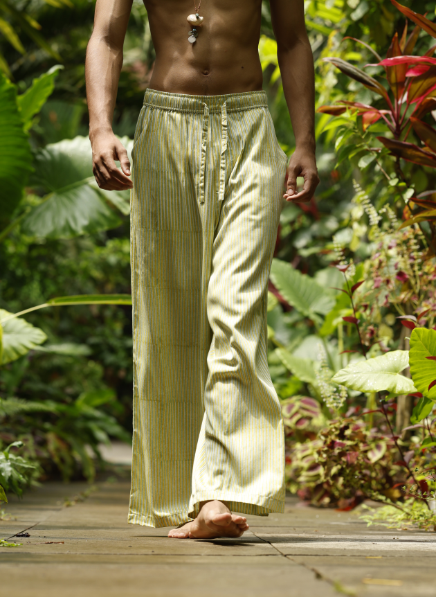 Reg lemon Wide Leg Pants