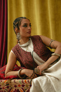 Reshmi Jaal Kantha waistcoat