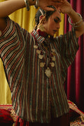 Anhad Neel Ajrakh Modal Shirt