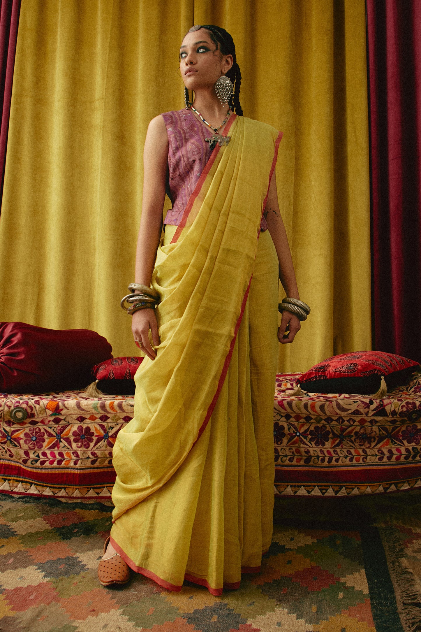 Kasundi Saree