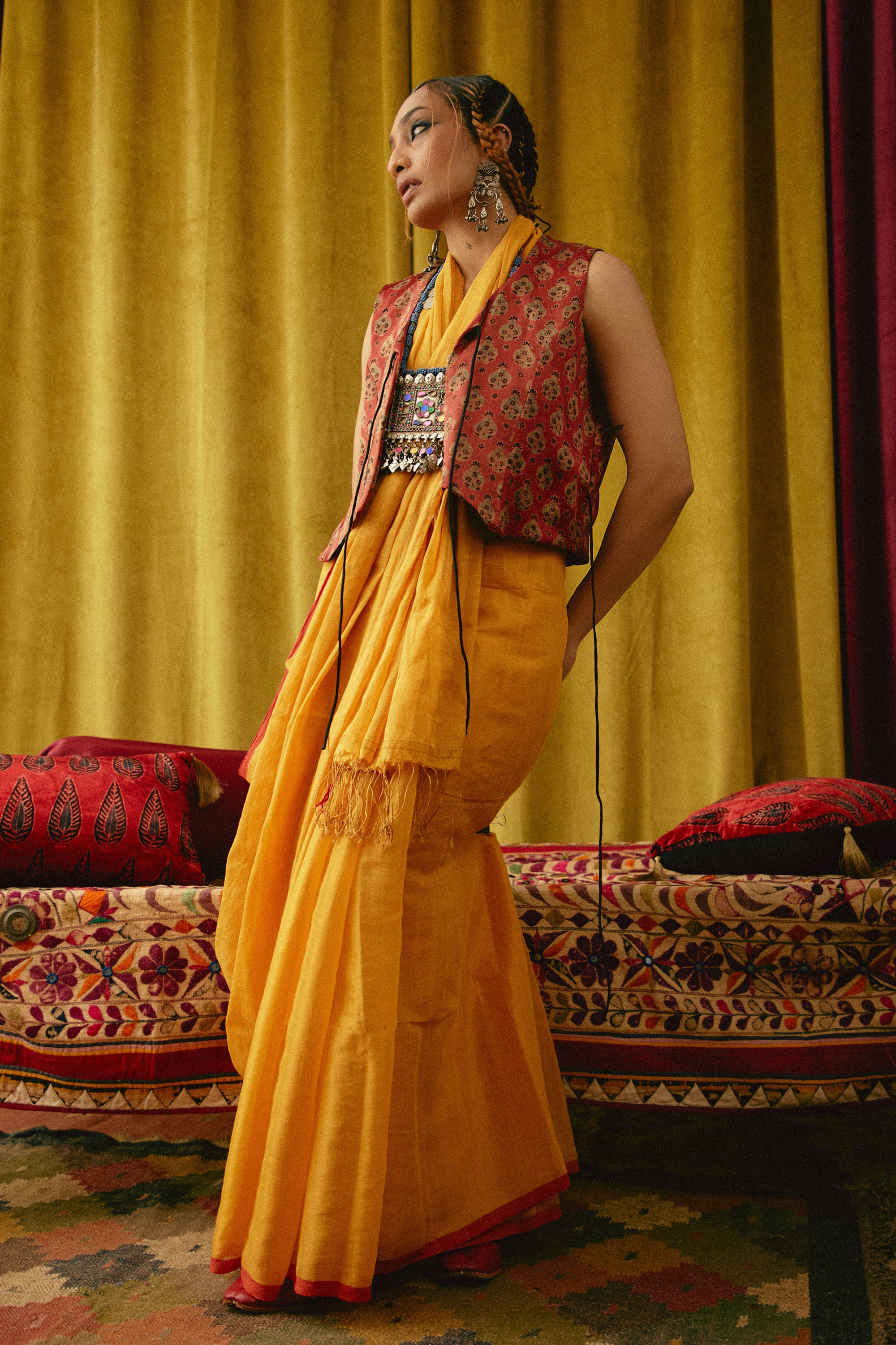 Holud Saree