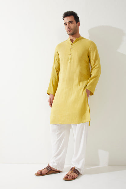 Kesariya Long Kurta