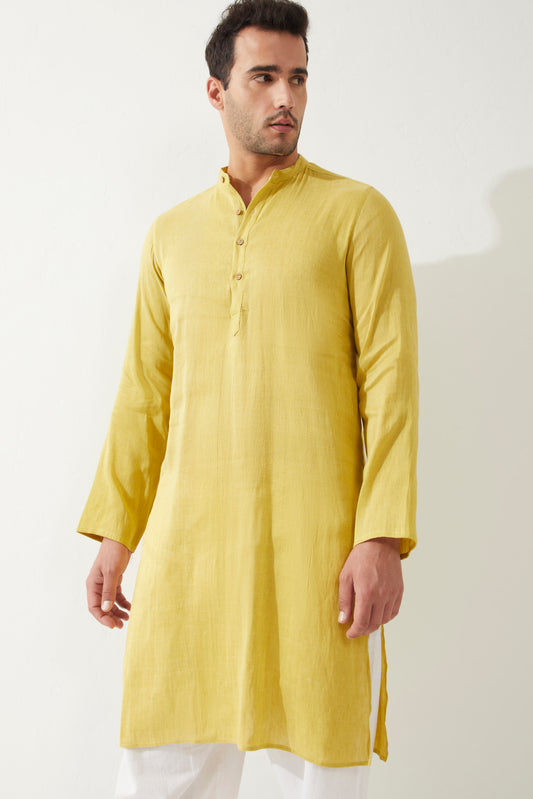 Kesariya Long Kurta