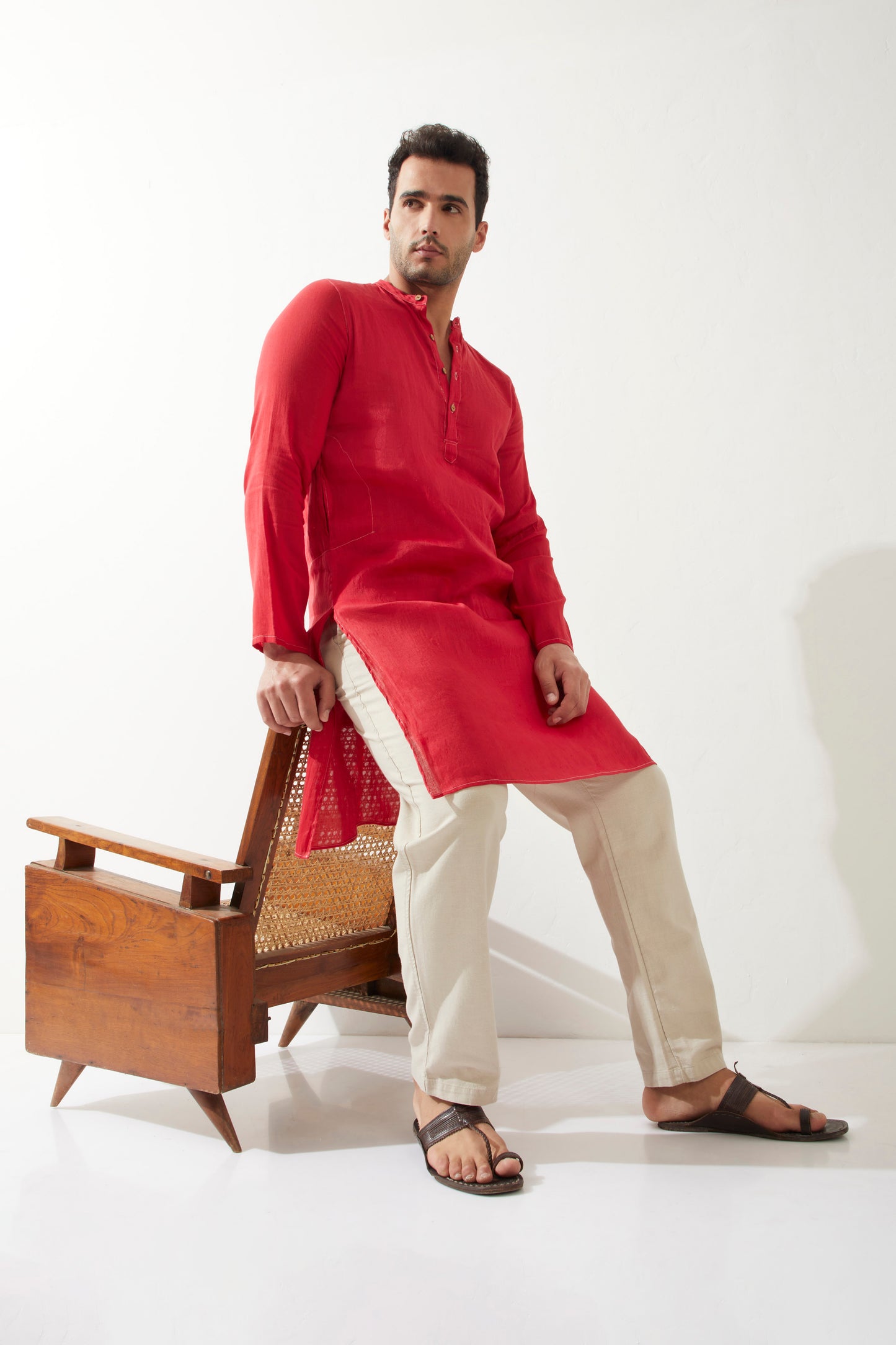 Sindoori Long Kurta