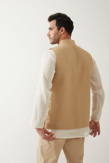 Chandan Linen Bandi