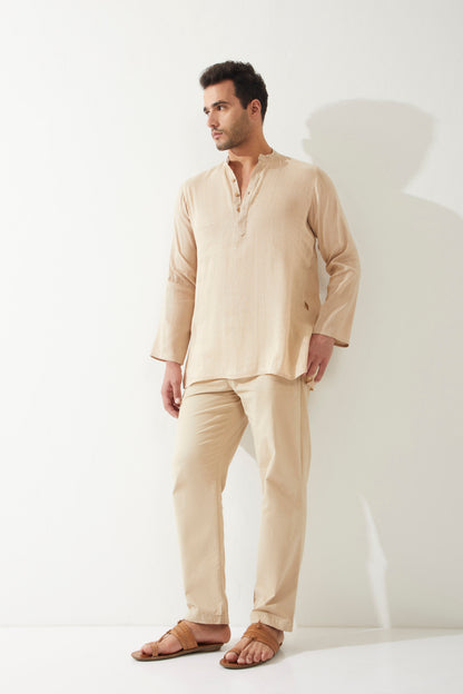 Kumbh Full Sleeve Short Kurta