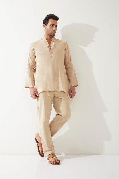 Kumbh Full Sleeve Short Kurta