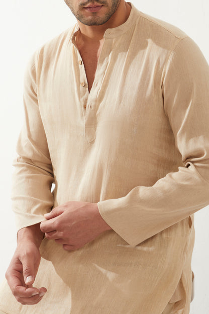 Kumbh Full Sleeve Short Kurta