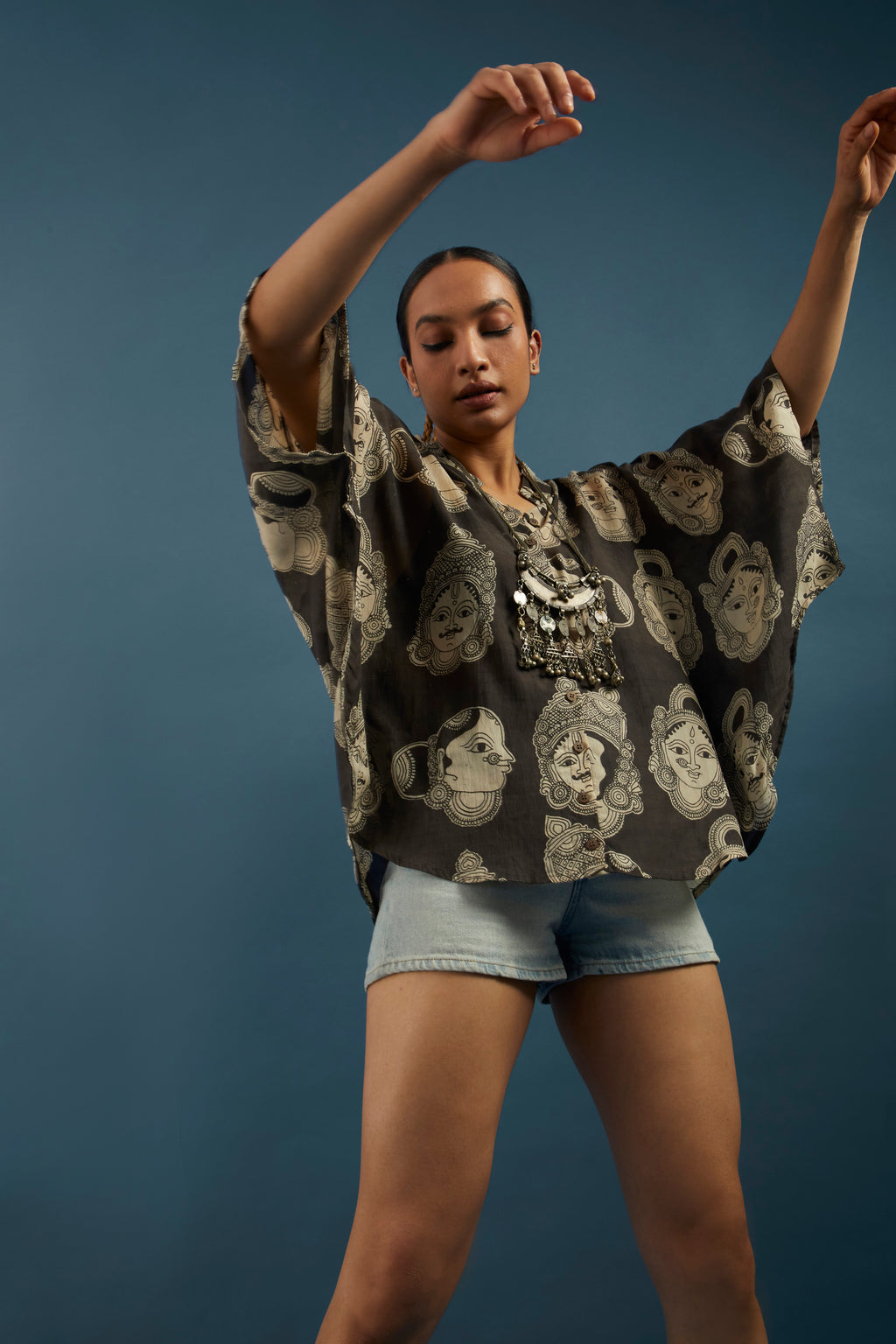 Mukhota Cotton Shirt