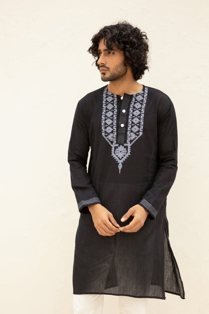 Alankar White Kurta