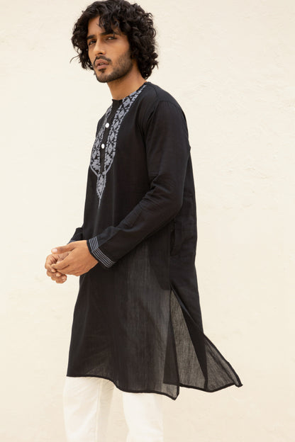 Alankar White Kurta