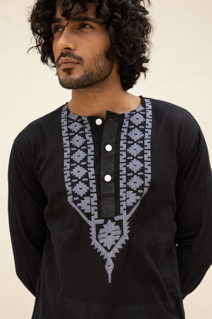 Alankar White Kurta