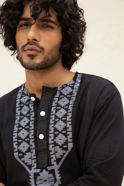 Alankar White Kurta