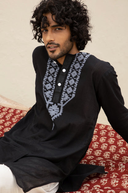 Alankar White Kurta