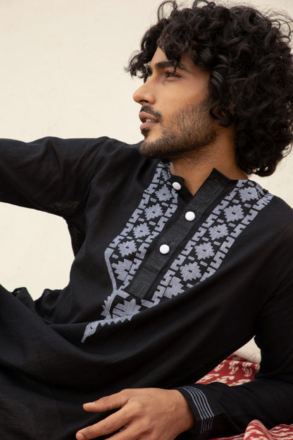 Alankar White Kurta