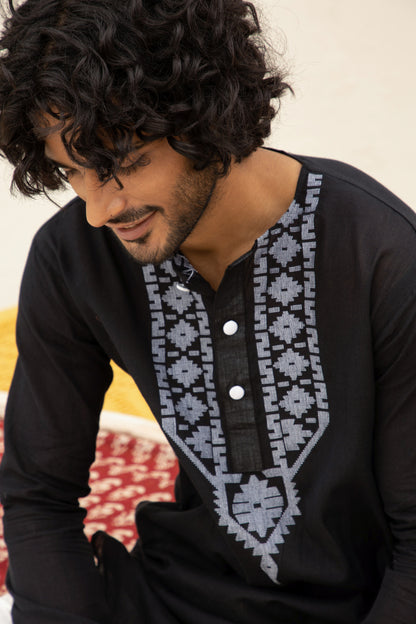 Alankar White Kurta