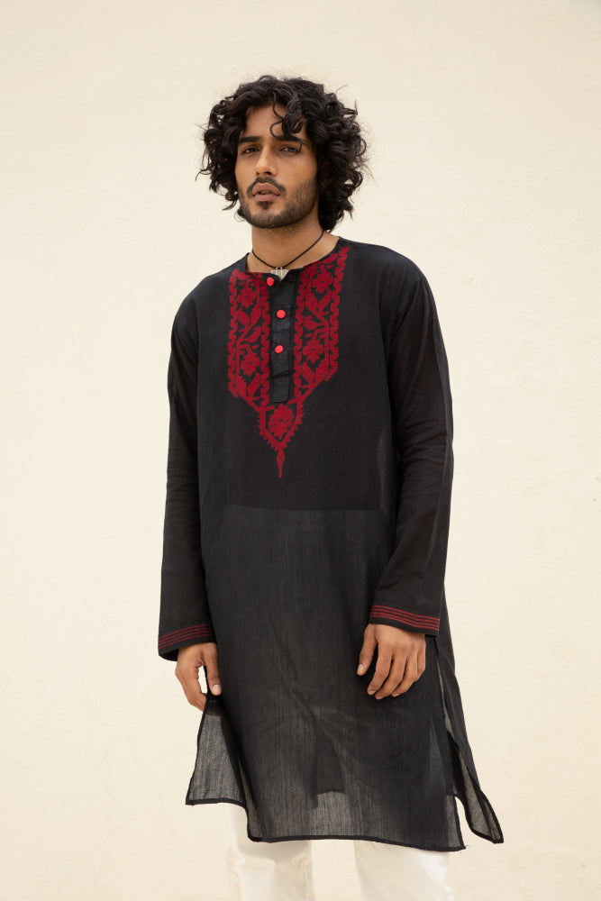 Alankar Red Kurta