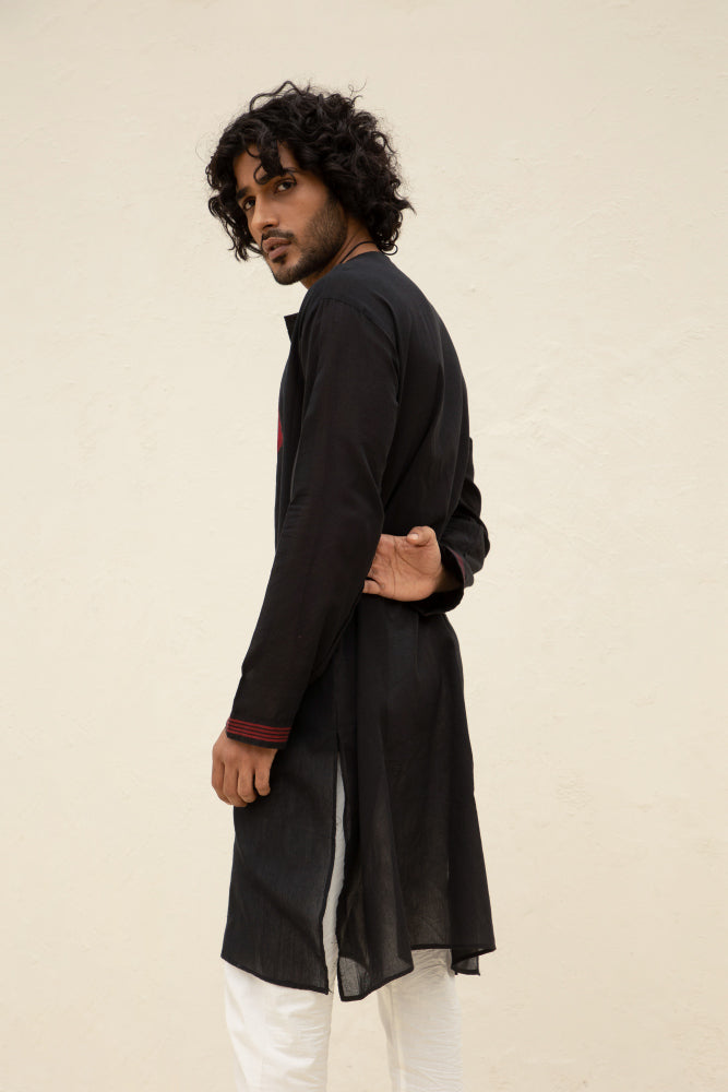 Alankar Red Kurta