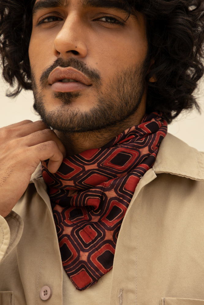 Pasa Red Scarf