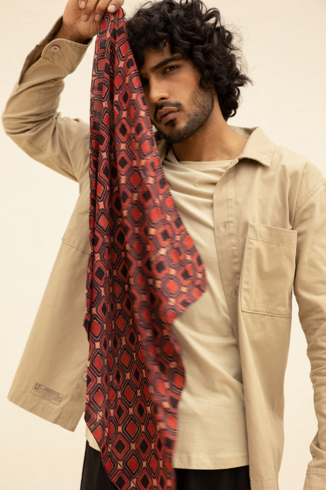 Pasa Red Scarf