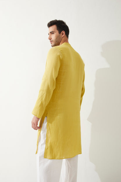 Kesariya Long Kurta