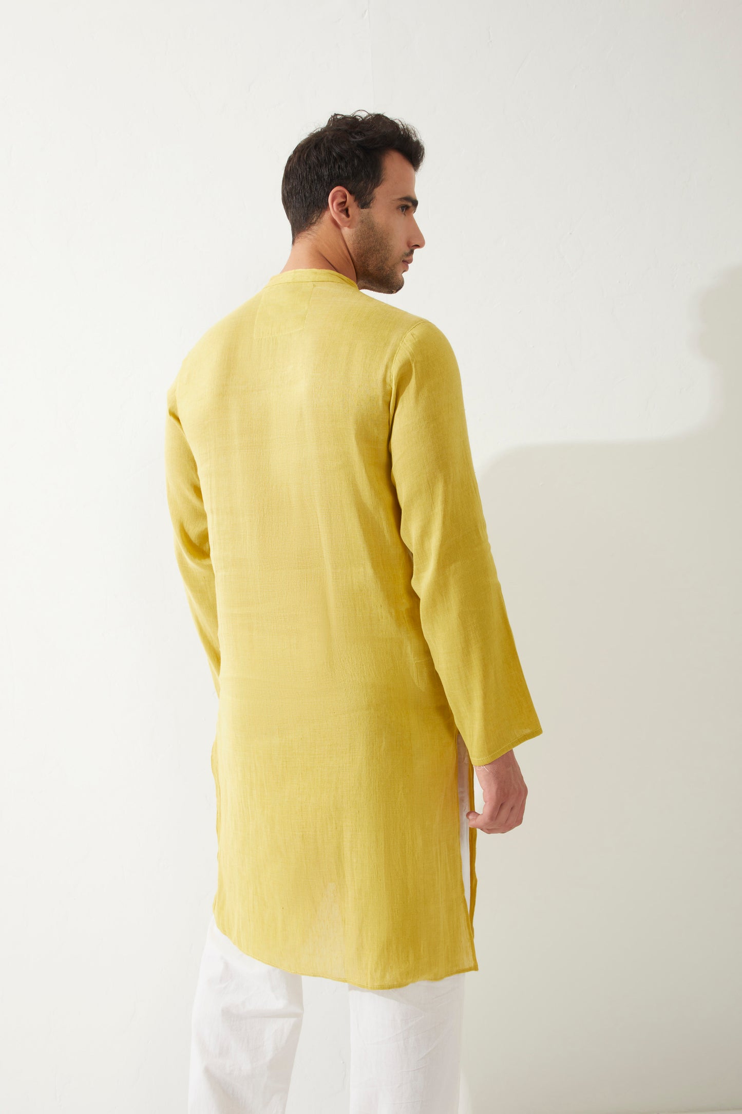 Kesariya Long Kurta