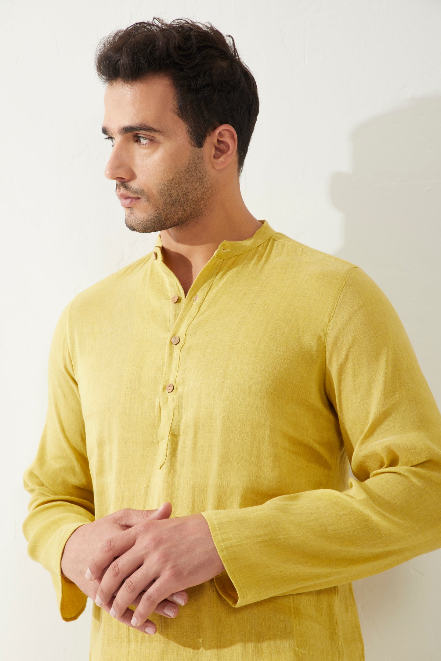 Kesariya Long Kurta