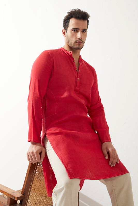 Sindoori Long Kurta