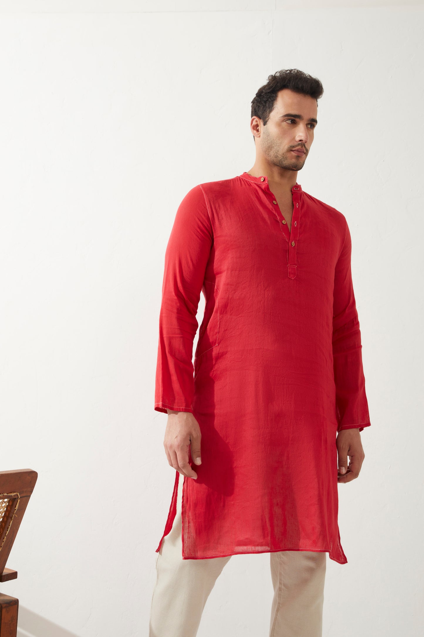 Sindoori Long Kurta